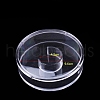 Round Plastic Single Bracelet Display Case PW-WG85095-03-1