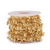 Brass Curb Chain CHC-H103-33G-3