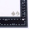 84 Pieces Zodiac Sign Charm Pendants 12 Constellation Charm Pendant Alloy Charm for Jewelry Necklace Earring Making Crafts JX557A-8