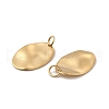 Ion Plating(IP) 304 Stainless Steel Pendants STAS-C070-31G-2