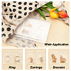  1Pc Rectangle PP Plastic Jewelry Storage Albums AJEW-PH0003-41-6