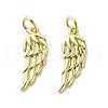 Brass Pendants KK-M324-20G-1