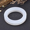 DIY Silicone Bangle Molds X-AJEW-P037-01-2