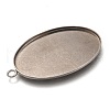 Non-Tarnish 304 Stainless Steel Pendant Cabochon Settings STAS-I176-04B-3
