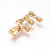 304 Stainless Steel Pendants X-STAS-F235-01G-E-2