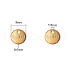 Stainless Steel Chain Extender Drop STAS-CJ0001-180-2