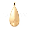 PVD Vacuum Plating 304 Stainless Steel Pendants STAS-U035-33G-03-1