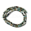 Natural HuBei Turquoise Beads Strands G-RM2025-D15-E-3