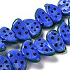 Handmade Lampwork Beads Strands LAMP-I022-29H-1