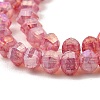 Imitation Jade Glass Beads Strands GLAA-P058-03A-4