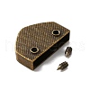 Alloy Bag Decorative Edge Buckles FIND-WH0143-75AB-2