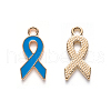 Alloy Enamel Pendants ENAM-YW0001-17E-2