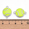Alloy Enamel Connector Charms ENAM-L048-01P-03-3