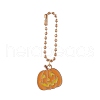 Halloween Theme Alloy Enamel Pendant Decorations HJEW-JM00983-2