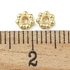 Rack Plating Zinc Alloy Spacer Beads X-FIND-T071-04G-A01-3