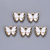 Alloy Enamel Charms X-ENAM-S121-070D-2