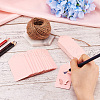 Jewelry Display Kraft Paper Price Tags and Jute Twine CDIS-TA0001-06D-24