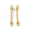 304 Stainless Steel Connector Charms STAS-F317-09G-1