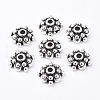 Tibetan Style Alloy Caps LF0664Y-1