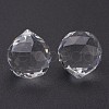 Glass Pendant GD40x46mm-2