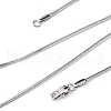 Tarnish Resistant Gifts for Boyfriend On Valentines Day 304 Stainless Steel Necklaces NJEW-H411-53-1