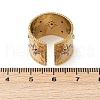 304 Stainless Steel Cuff Open Rings RJEW-S629-10G-D-5