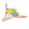 Alloy Enamel Pendants FIND-Z049-02A-01G-2