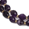 Natural Amethyst Beads Strands G-N342-149F-4