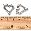 304 Stainless Steel Pendants STAS-D373-03P-3