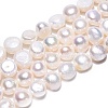 Natural Cultured Freshwater Pearl Beads Strands PEAR-N014-08E-01A-2