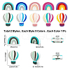 SUNNYCLUE Food Grade Eco-Friendly Silicone Beads SIL-SC0001-02-2