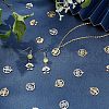 Unicraftale 24Pcs 6 Style 304 Stainless Steel Pendants STAS-UN0025-53-3