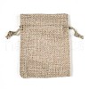 Burlap Packing Pouches Drawstring Bags ABAG-Q050-13x18-01-1