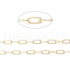 Brass Paperclip Chains CHC-I036-26G-2
