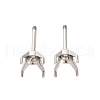 304 Stainless Steel Stud Earring Findings STAS-B091-02A-06P-1