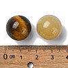 Natural & Synthetic Mixed Gemstone Round Ball Beads G-P519-02-3