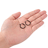304 Stainless Steel Hoop Earrings X-EJEW-F105-11B-4