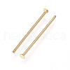 304 Stainless Steel Flat Head Pins X-STAS-L238-006H-G-2