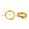 Iron Split Rings NFDJRG5MM-5