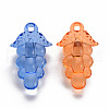 Autumn Theme Transparent Acrylic Beads TACR-S154-60B-2