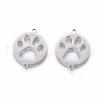 Tarnish Resistant 201 Stainless Steel Pet Links X-STAS-F231-094P-1