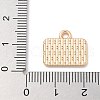 Alloy Enamel Pendants ENAM-A008-35KCG-3