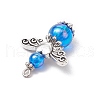 Transparent Acrylic Pendants PALLOY-JF03574-01-5