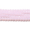 Imitation Jade Glass Beads Strands EGLA-A039-J4mm-D02-1