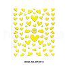 3D Metallic Star Sea Horse Bowknot Nail Decals Stickers MRMJ-R090-58-DP3213-2