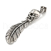 316 Surgical Stainless Steel Big Pendants STAS-E212-125AS-2