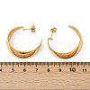 304 Stainless Steel Stud Earrings EJEW-G423-34B-G-5