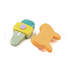 Opaque Resin Decoden Cabochons RESI-A036-02-2