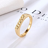Retro Fashionable Brass Finger Rings for Women FS-WGEC037-03-1