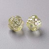 Transparent Acrylic Beads TACR-S154-33C-915-4